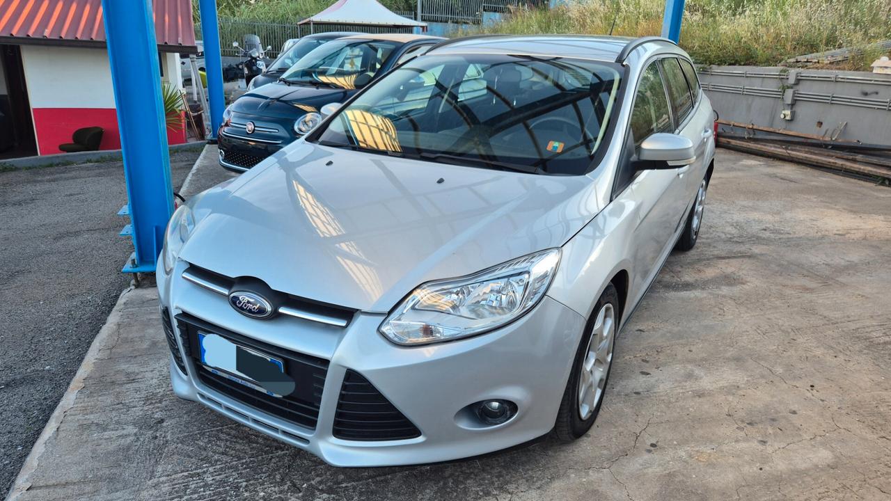 Ford Focus 1.6 TDCi 95 CV SW Titanium
