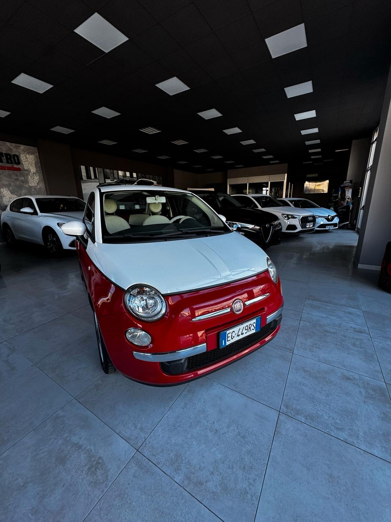 FIAT 500 900 TWIN AIR BICOLOR