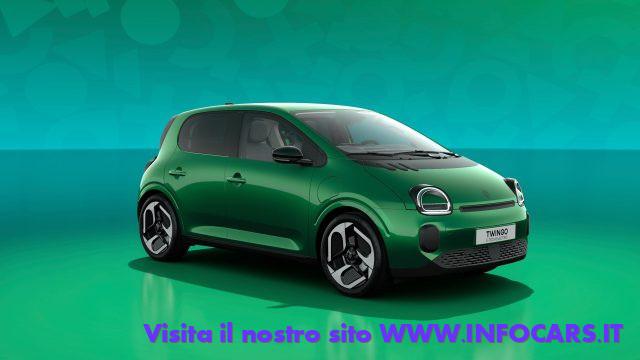RENAULT Twingo Electric E-Tech Electric 80 CV Urban Range Techno