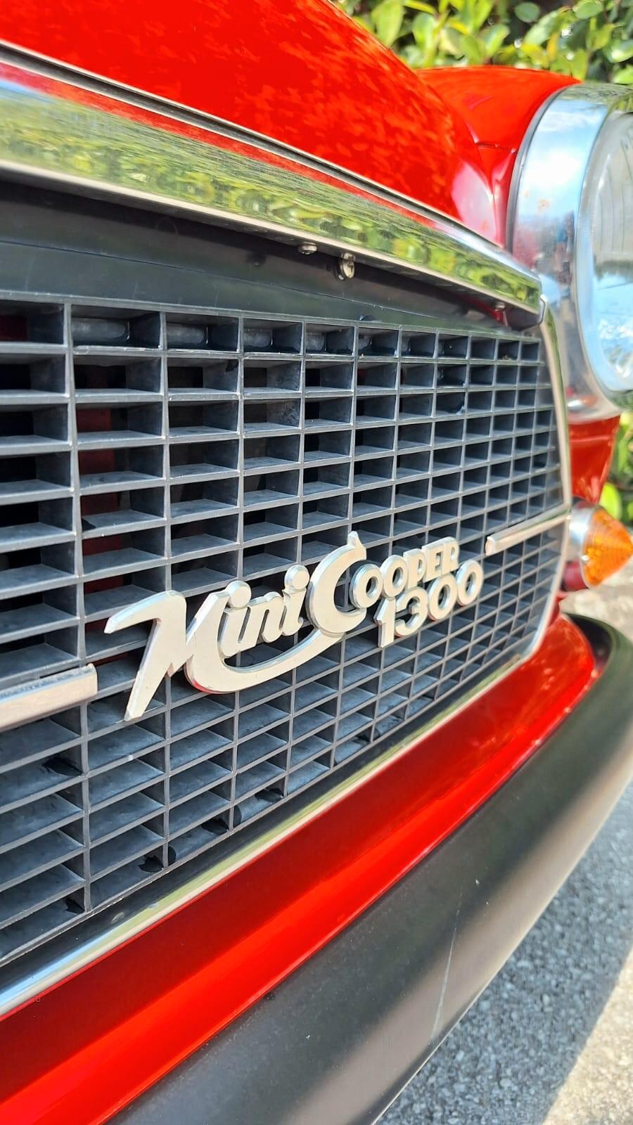 Innocenti Mini Cooper 1300 - Targa Nera MI - DIVERTENTISSIMA