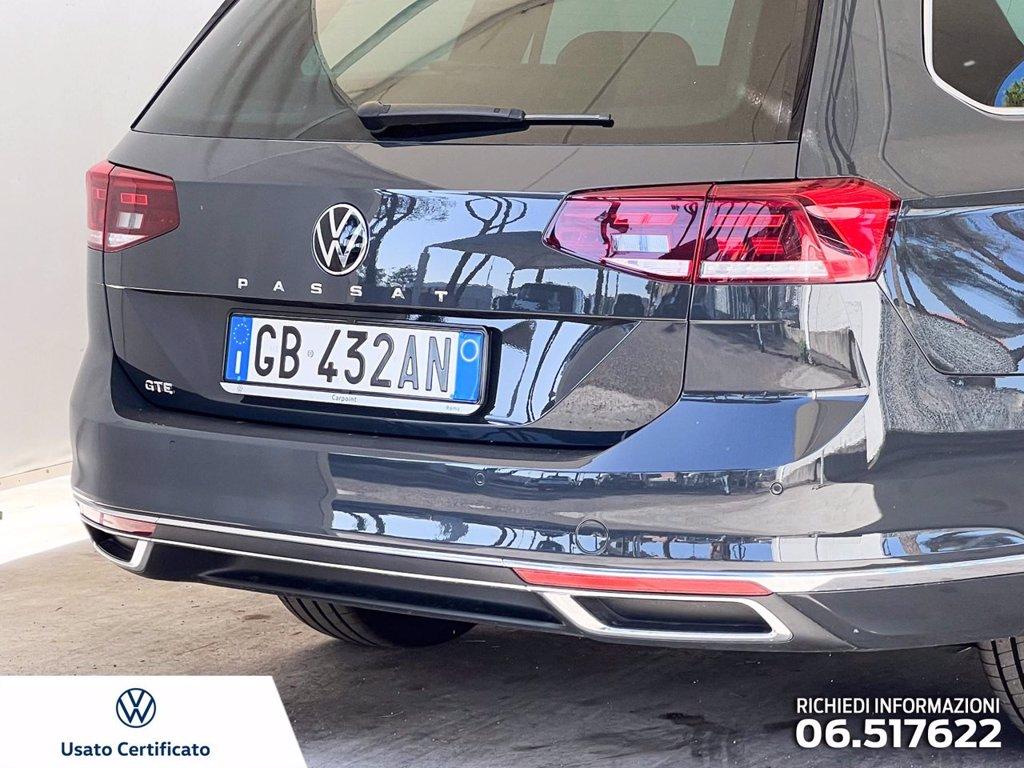 VOLKSWAGEN Passat variant 1.4 phev gte dsg del 2020