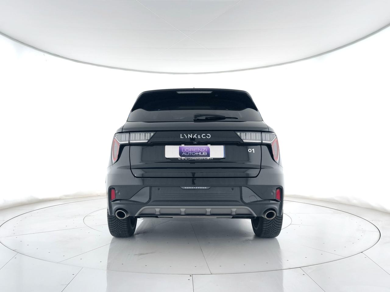 Lynk & Co 01 1.5 td phev auto TETTO PANO+CAMERA 360+ACC+APP CONNECT