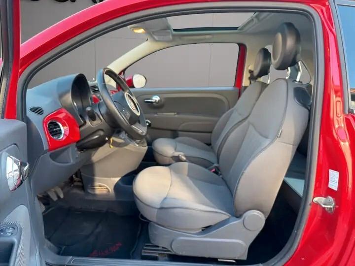 Fiat 500 1.2 Lounge 69cv- UNIPRO