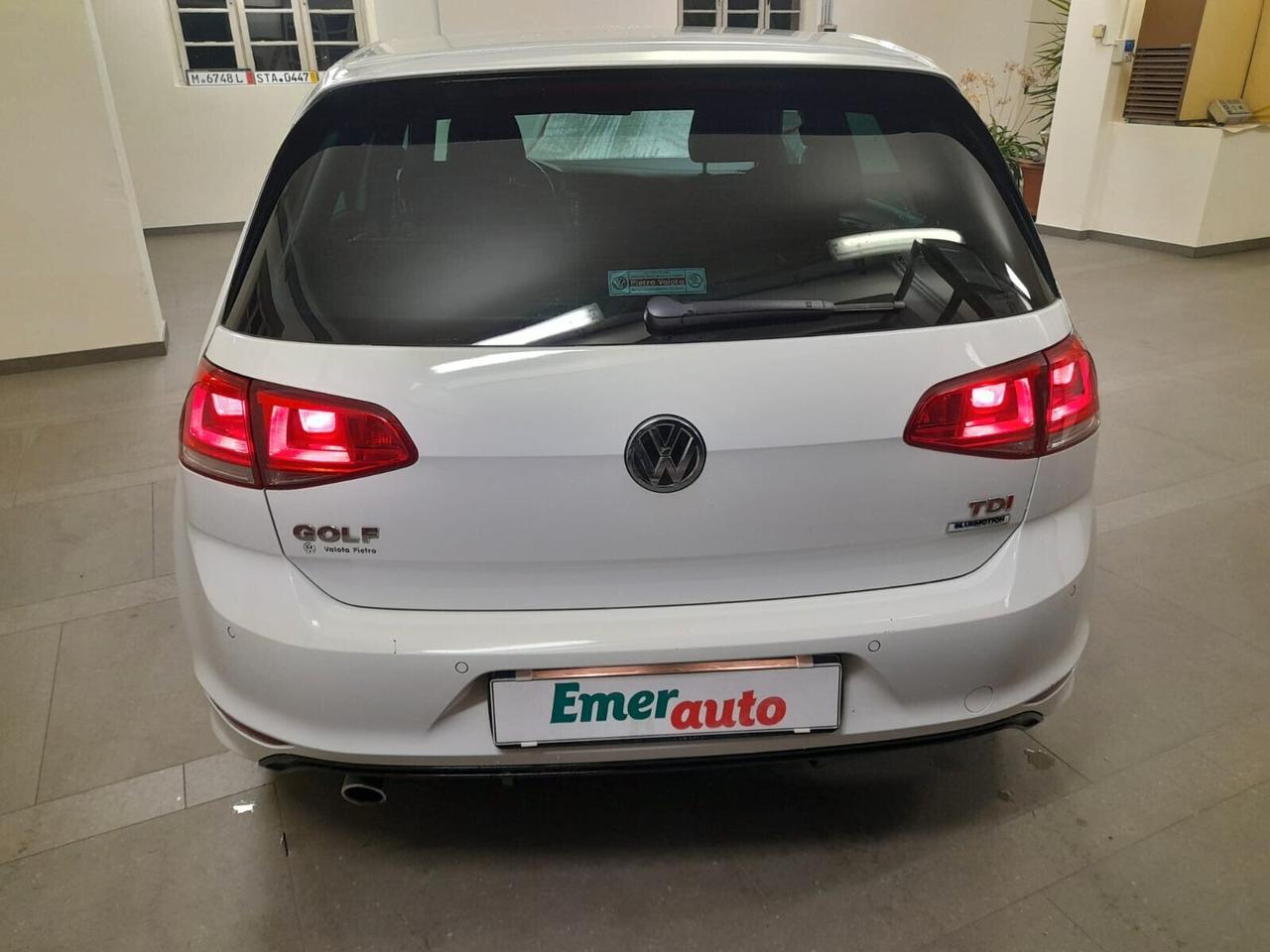 Volkswagen Golf 1.6 TDI 110 CV 5p. R-LINE BMT