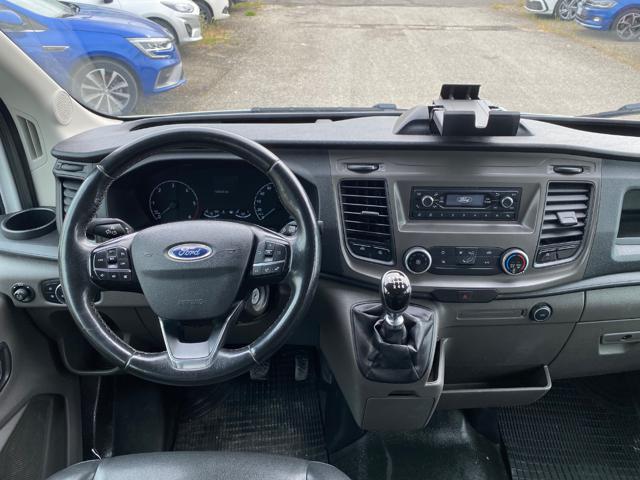 FORD Transit 350 2.0 TDCi MHEV Cas. trilat. dop cabina 7 posti