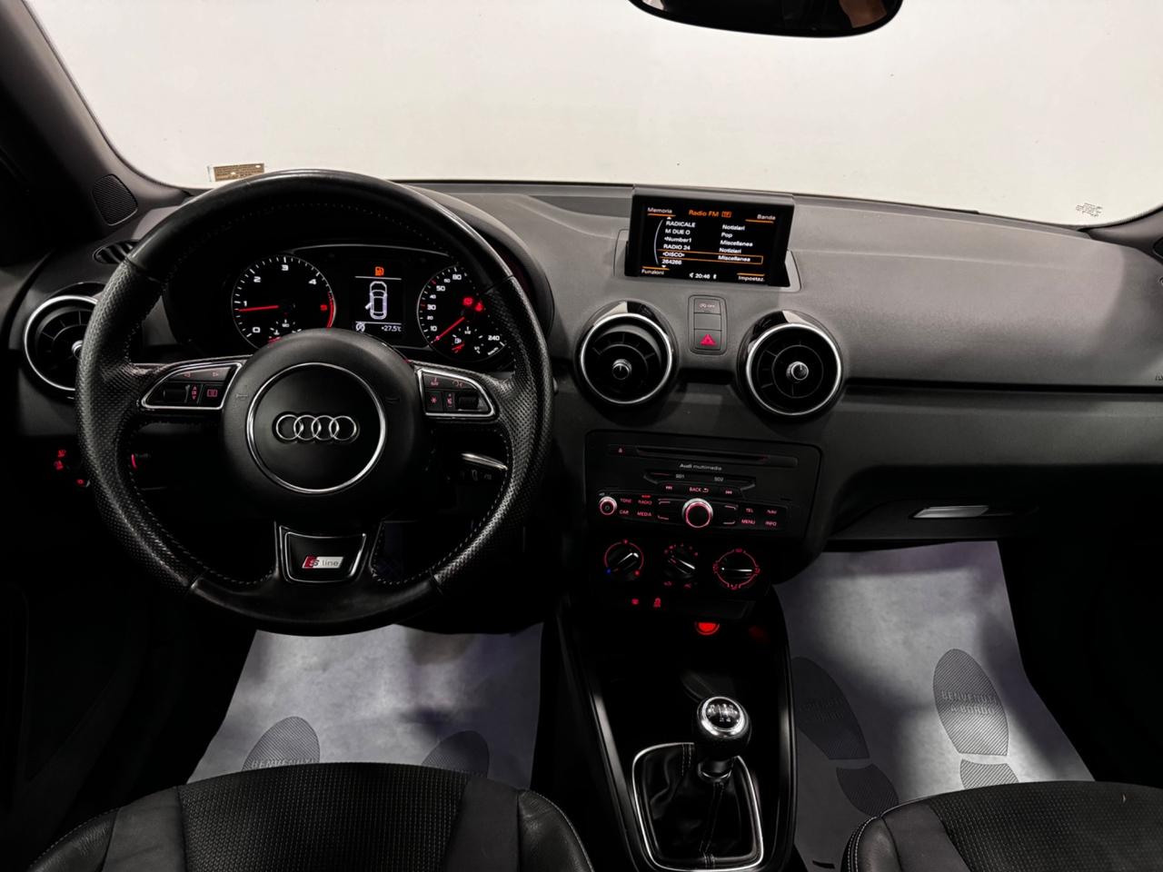 Audi A1 1.6 TDI S line edition plus