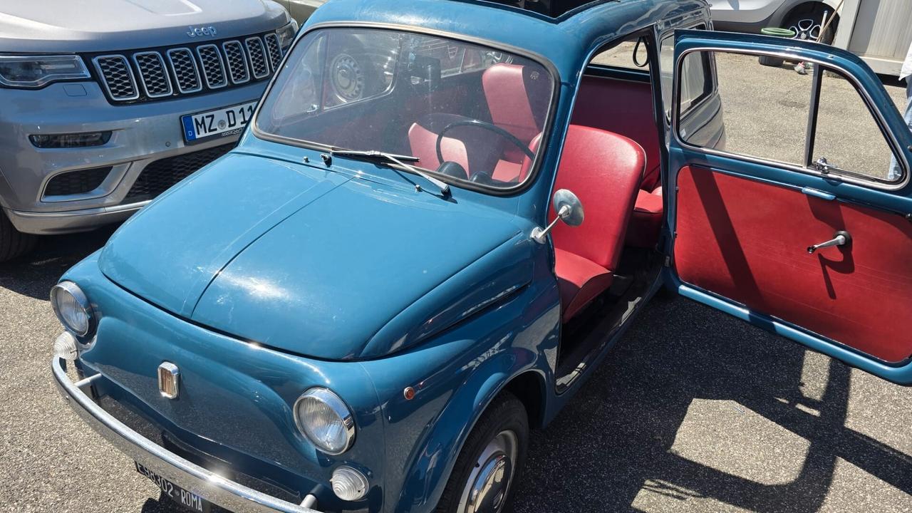 Fiat Cinquecento 500 GIARDINIERA PORTE ANTIVENTO CABRIO PERMUTE