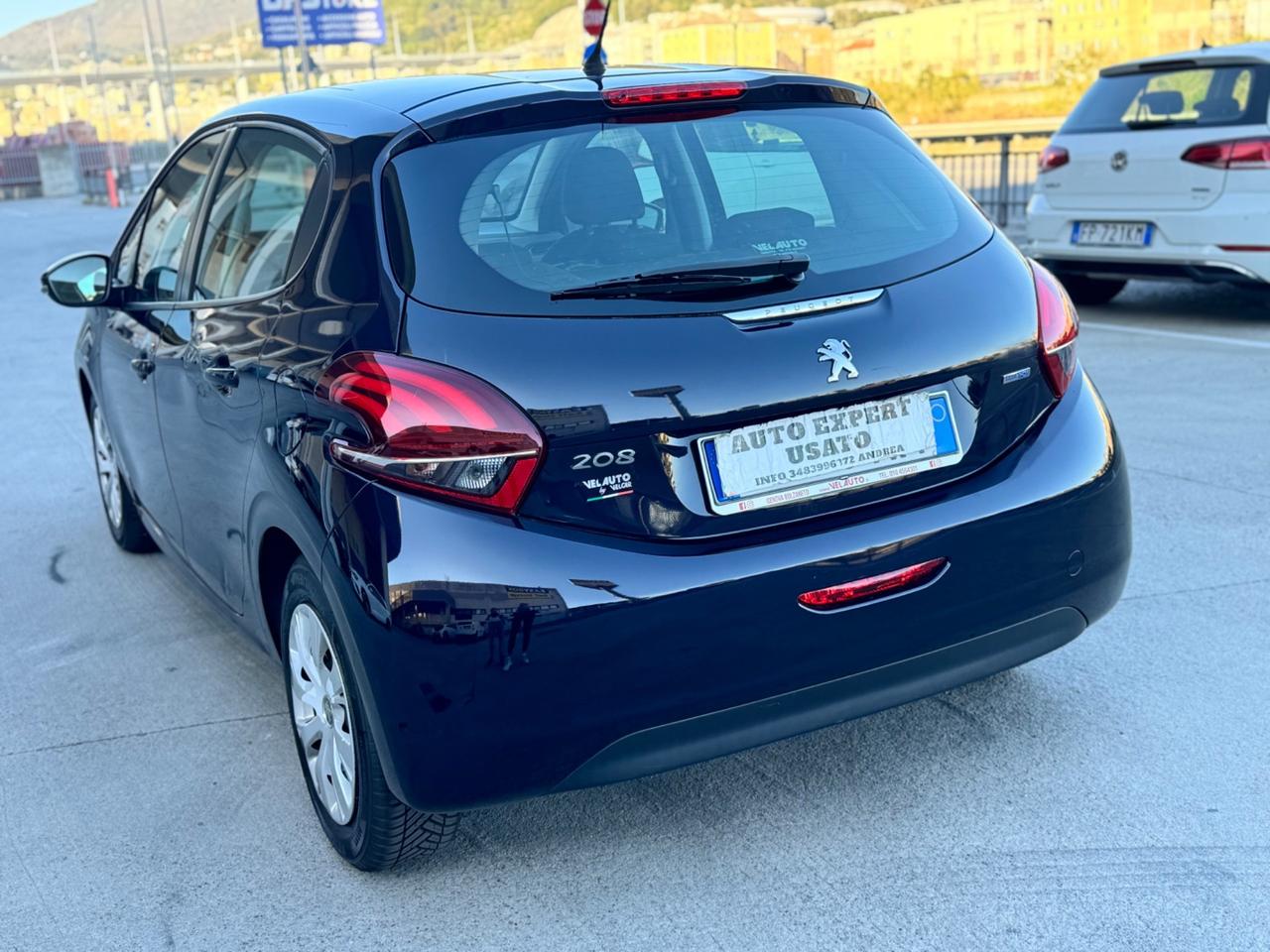 Peugeot 208 BlueHDi 75 5 porte Allure 2016