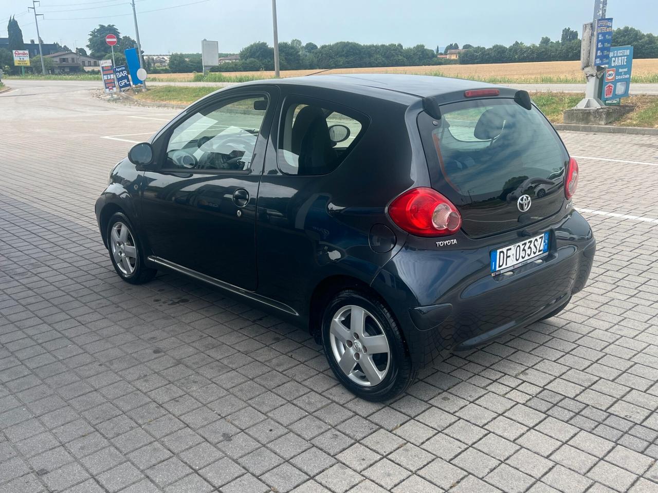 Toyota Aygo neopatentati