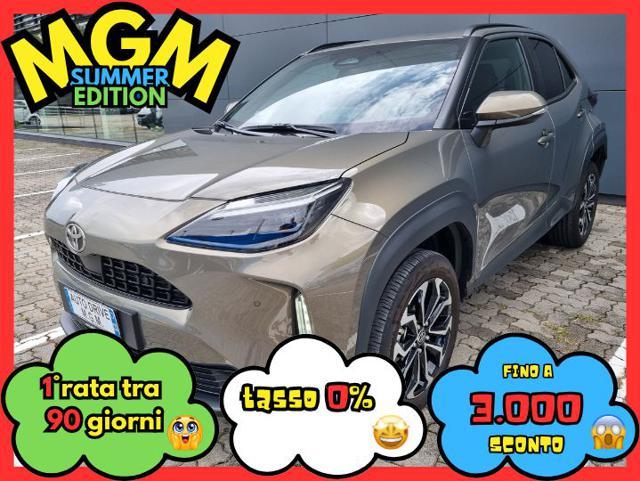 TOYOTA Yaris Cross 1.5 Hybrid 130 CV 5p. E-CVT Trend