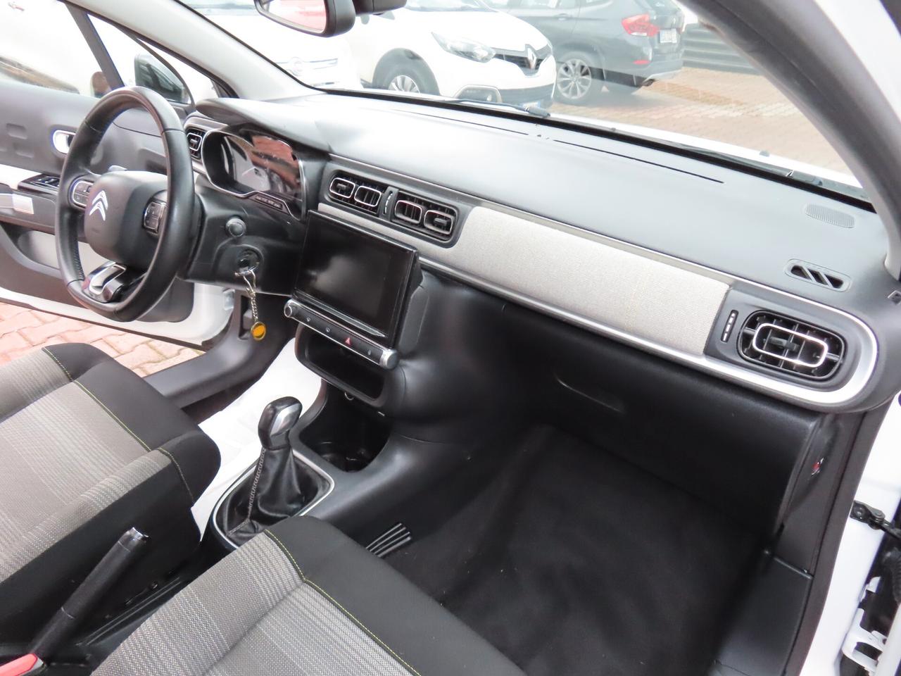 Citroen C3 BlueHDi 1.6 HDI 75 S&S Shine 2018