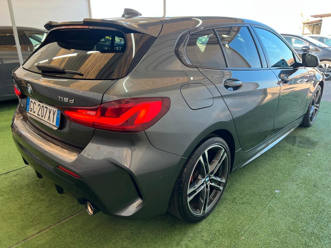 BMW SERIE 118d 2.0 DIESEL 150CV M-SPORT AUTOMATICA