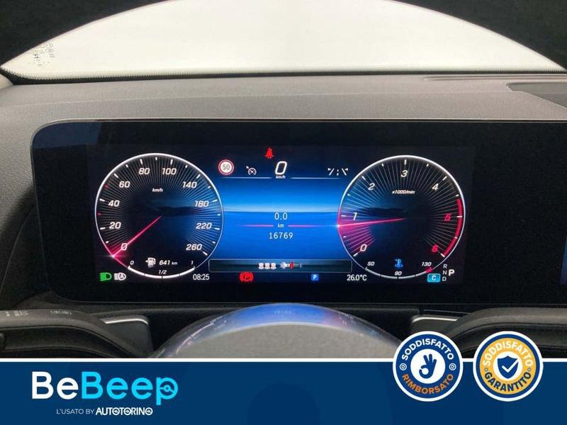 Mercedes-Benz Classe GLB GLB 180 D PROGRESSIVE ADVANCED AUTO