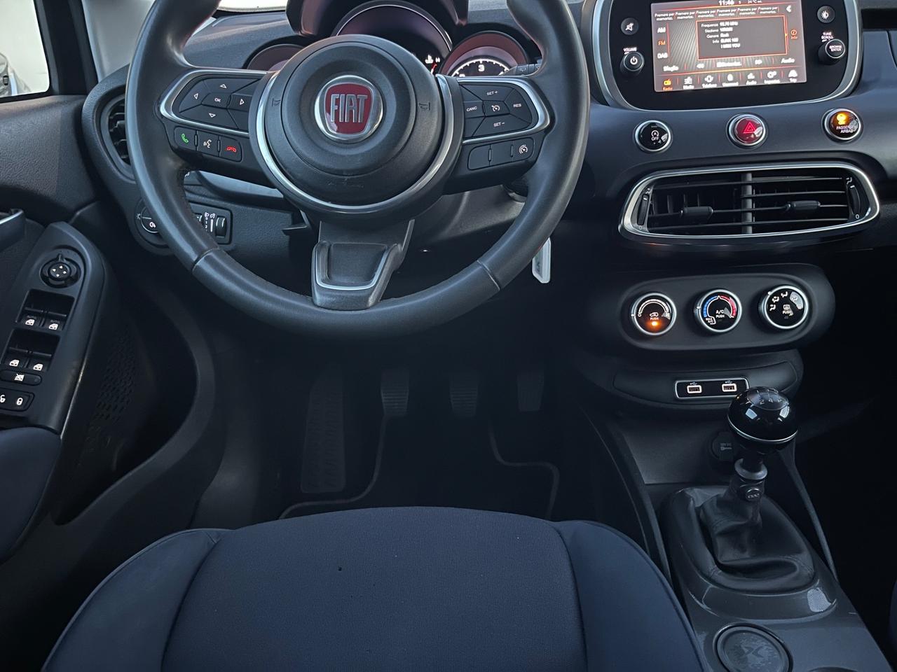 Fiat 500X 1.3 MultiJet 95 CV Club KM CERTIFICATI IN FATTURA !!!