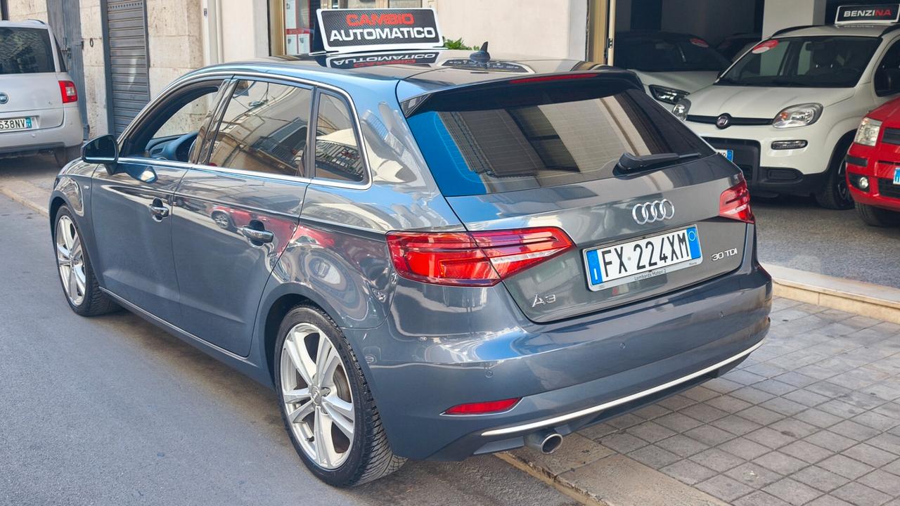Audi A3 SPB 30 TDI Sport S-line Full-Led 2019
