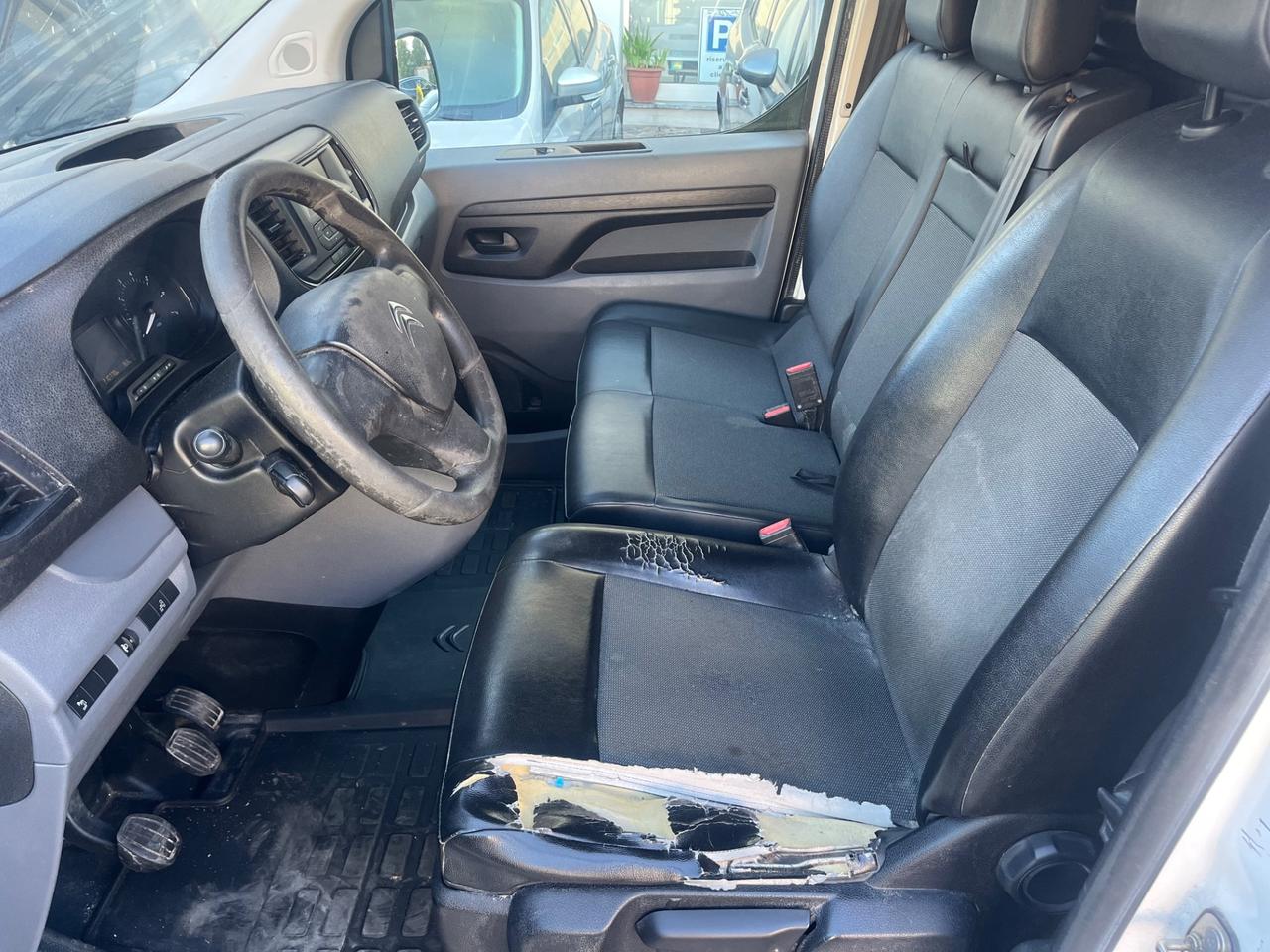 Citroen Jumpy 1.5 BlueHDi 120 S&S PL-TN Furgone M Club