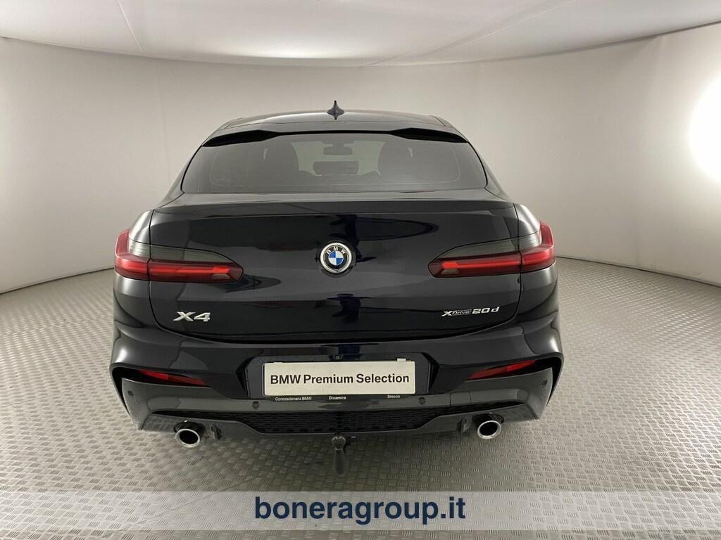 BMW X4 20 d SCR Msport xDrive Steptronic