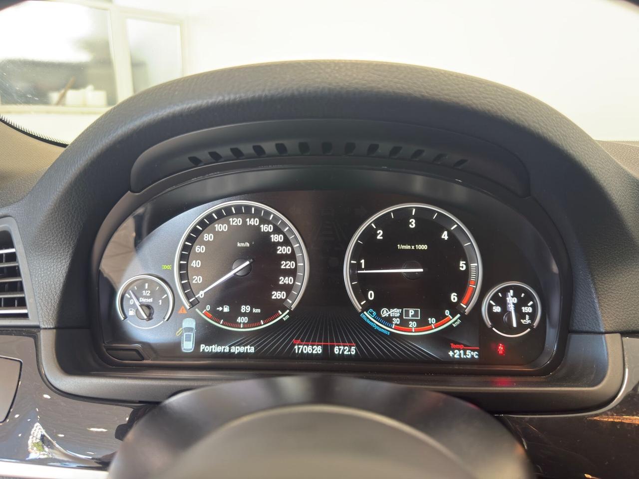 BMW 520d xDrive Touring Luxury - 190cv * Pelle * Navi * History service BMW