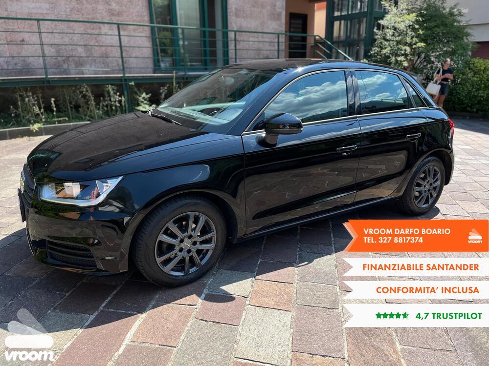 AUDI A1 2ª serie A1 tdi sportback
