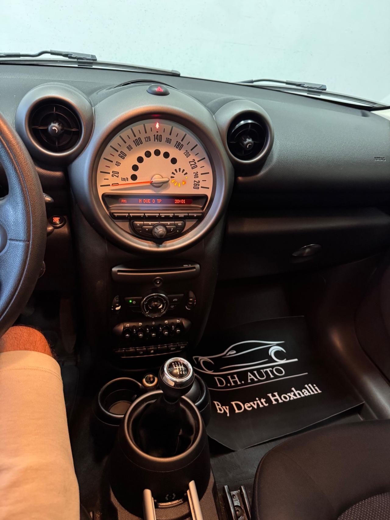 Mini One D Countryman 1.6 Cooper