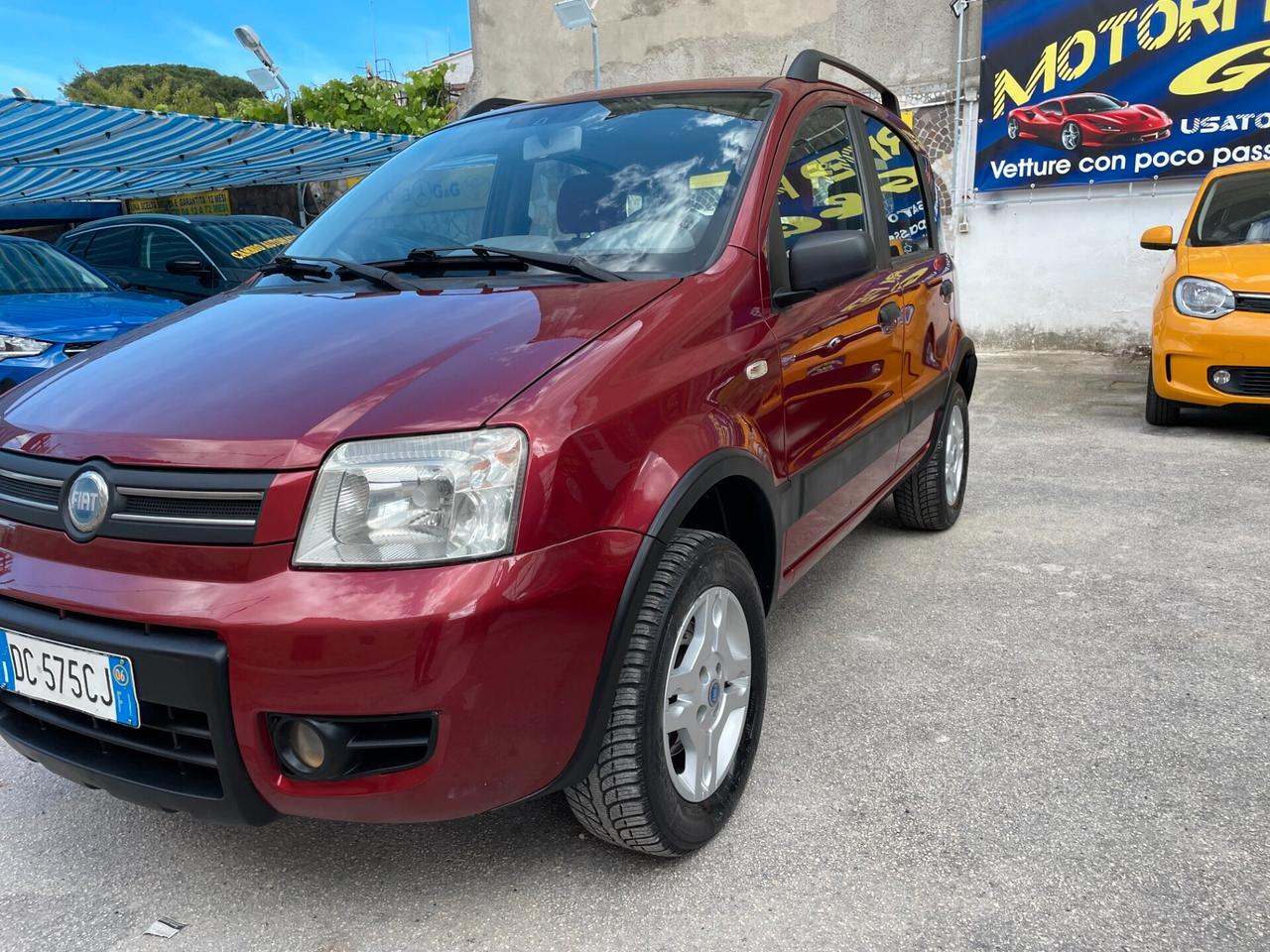 Fiat Panda 1.3 MJT 16V 4x4 Climbing KM 111000