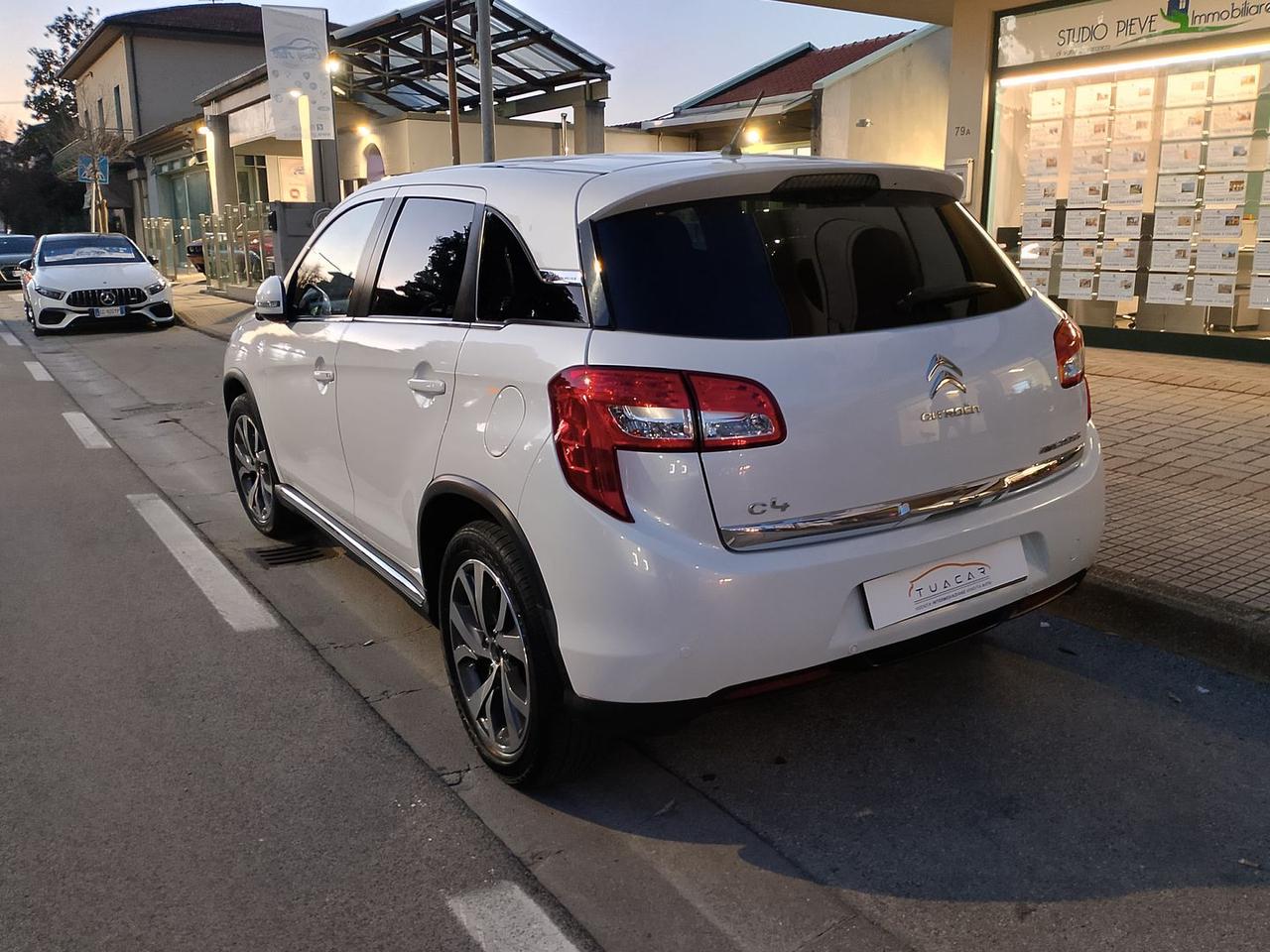 Citroen C4 Aircross HDi 115 Exclusive