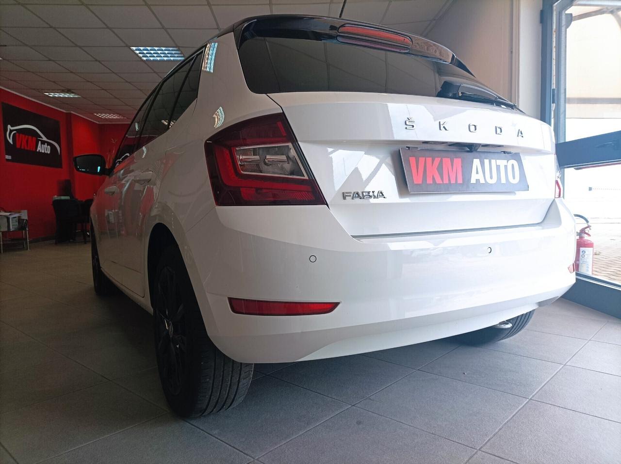 Skoda Fabia 1.0 BENZINA 60CV UNICO PROPRIETARIO
