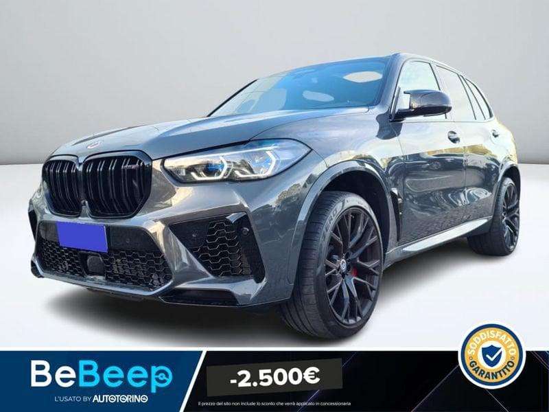 BMW X5 M 4.4 COMPETITION 625CV AUTO