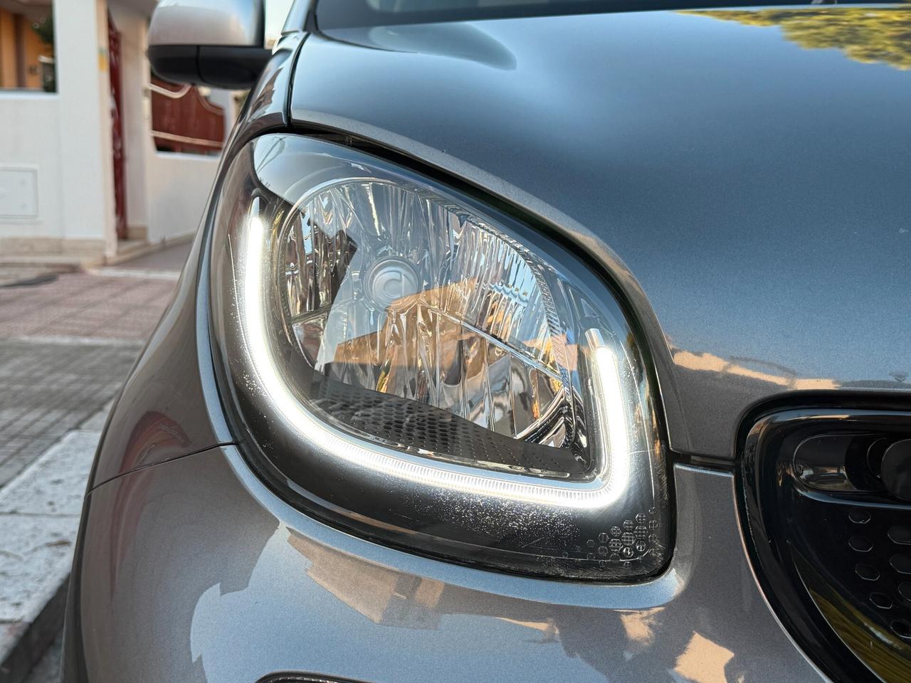 Smart ForFour 70 1.0 Passion LED SEDILI RISCALDATI