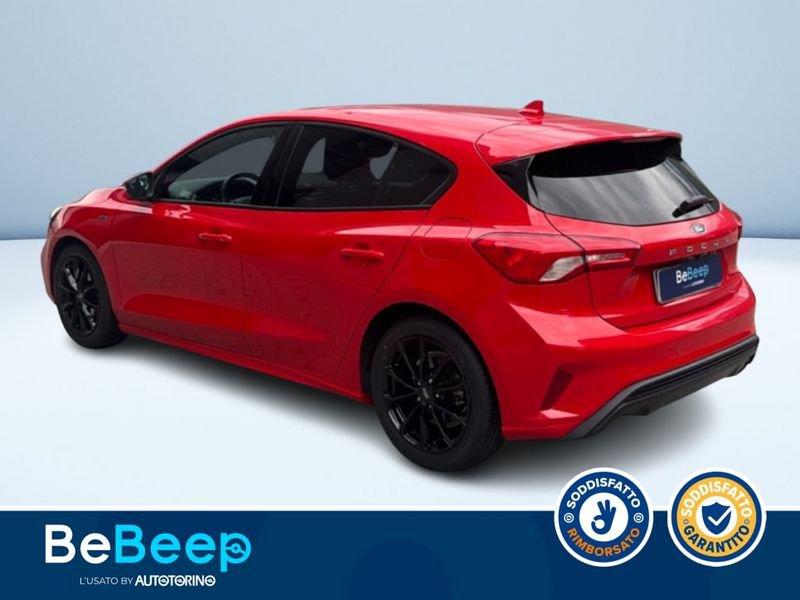 Ford Focus 1.0 ECOBOOST ST-LINE 125CV AUTO