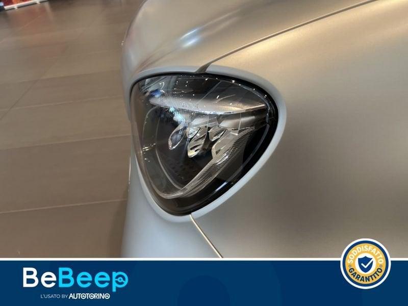 smart fortwo EQ MATTRUNNER 22KW