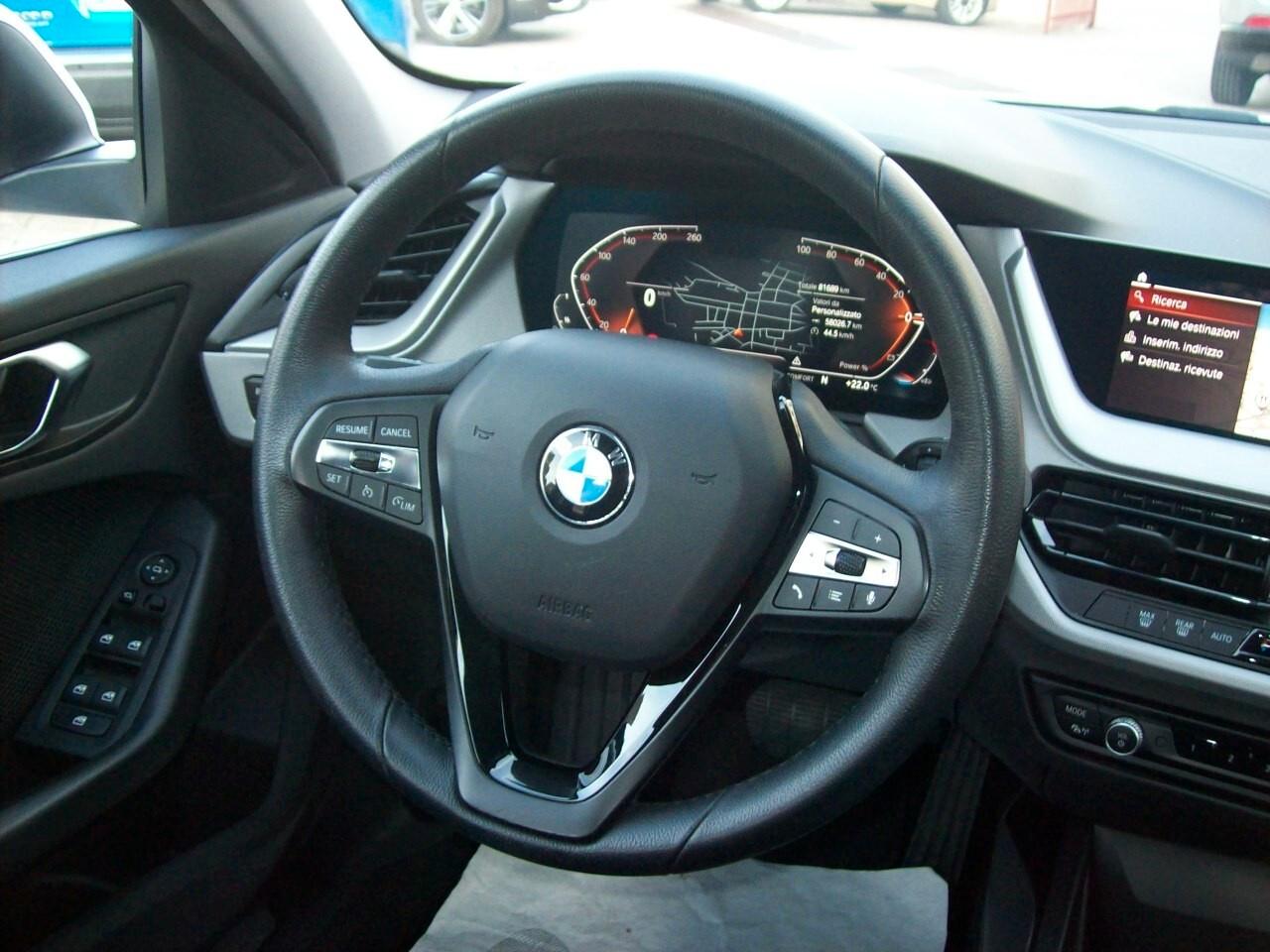 Bmw 116d 5p Steptronic Business Advantage