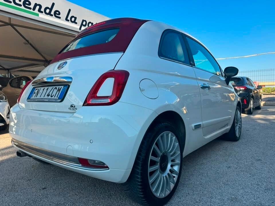 FIAT 500 C 1.2 LOUNGE