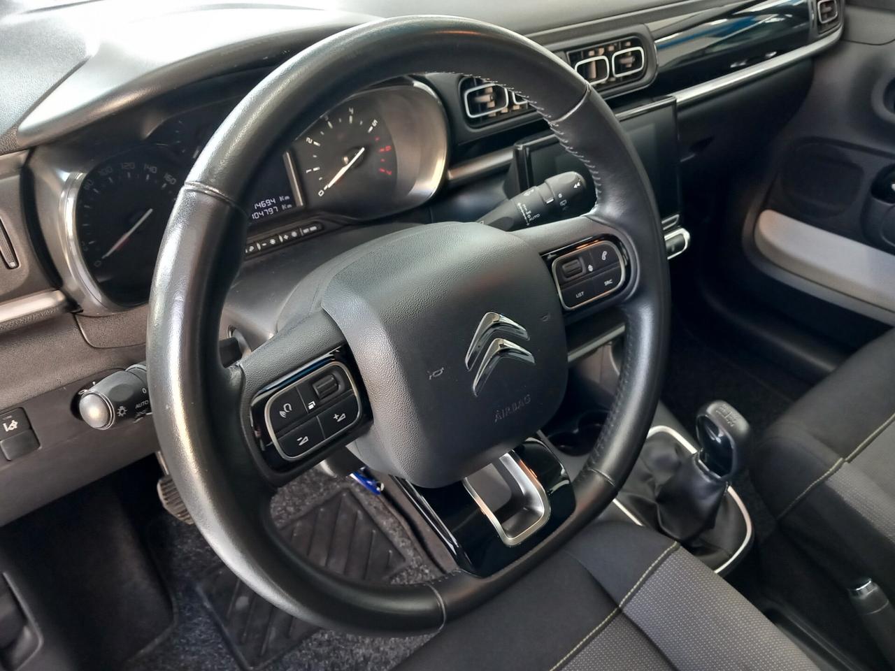 Citroen C3 anno 2019 1.2 benzina 104 mila km