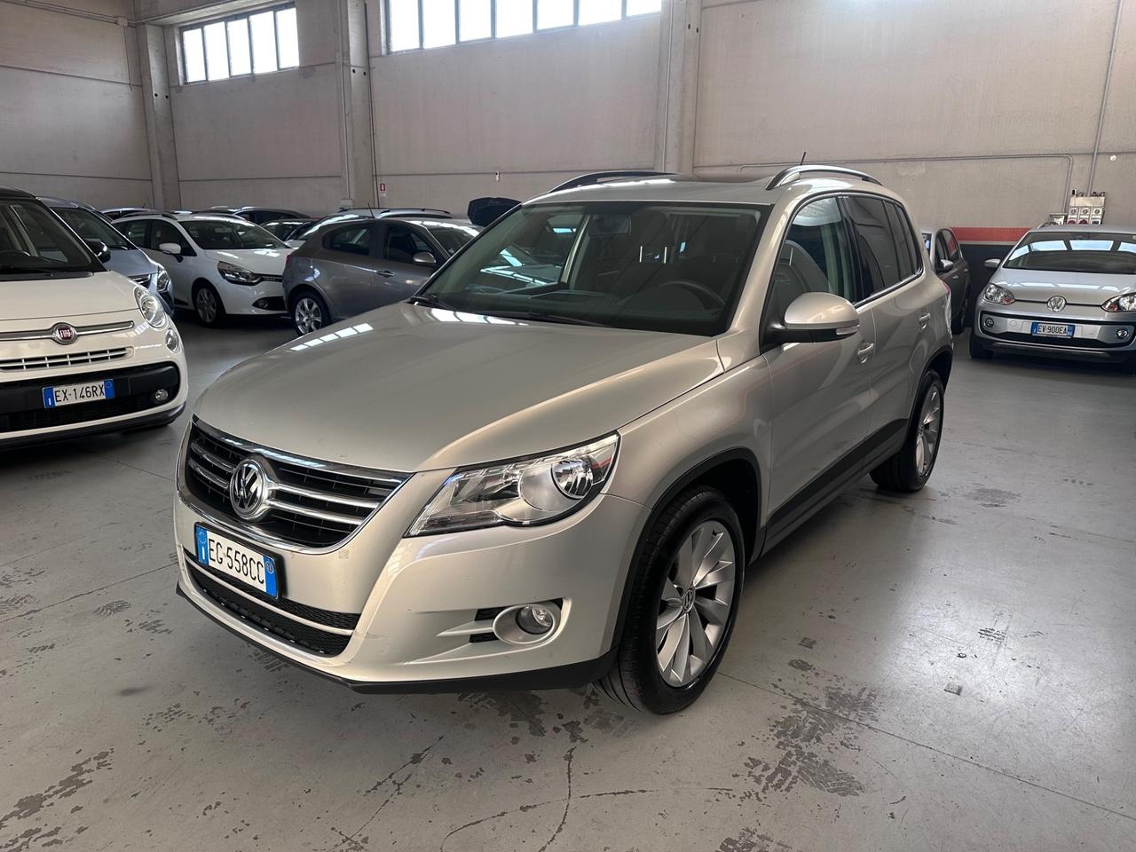 Volkswagen Tiguan 2.0 TDI 140 CV Trend & Fun BlueMotion Technology