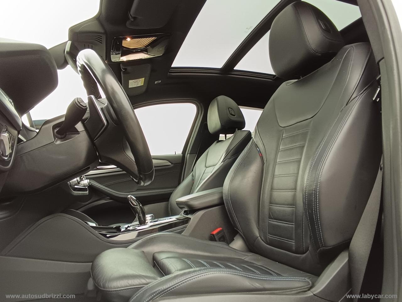 BMW X4 xDrive20d Msport TETTUCCIO PANORAMICO APRIBILE