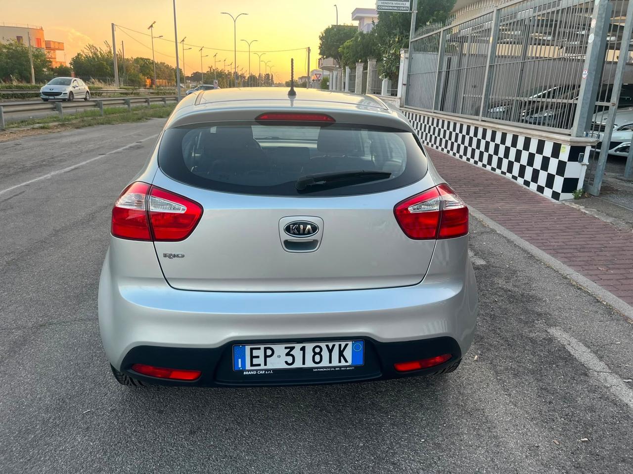 Kia Rio 1.2 benzina 5p. LX Unipro 2013