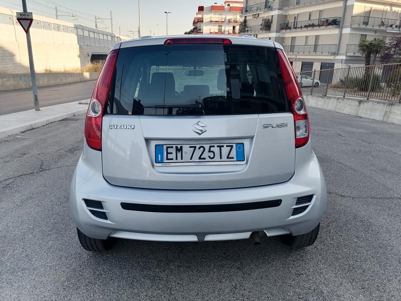 SUZUKI SPLASH 1.0 BENZINA 50KW 2012