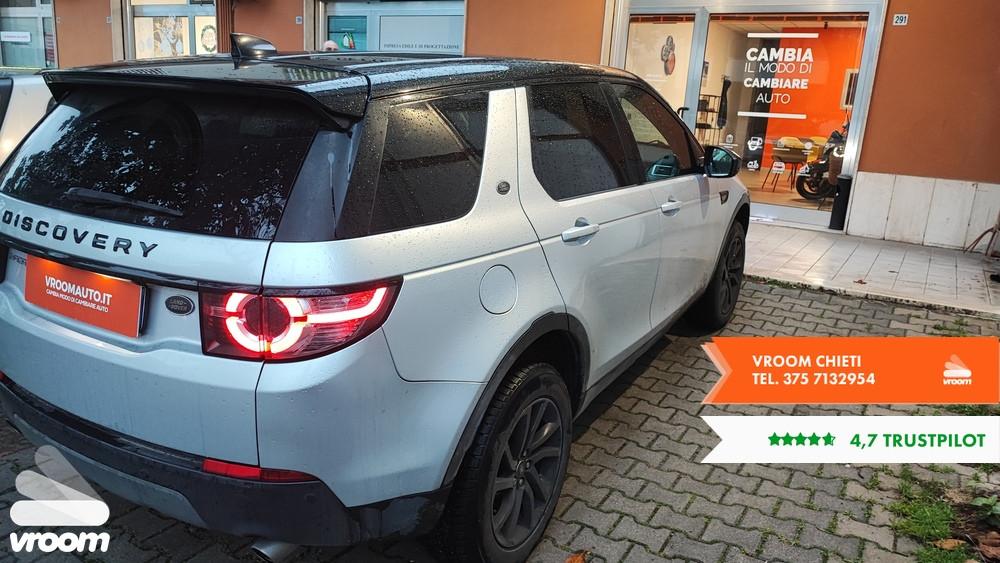 LAND ROVER Discovery Sport 2.0 TD4 150 CV Auto...