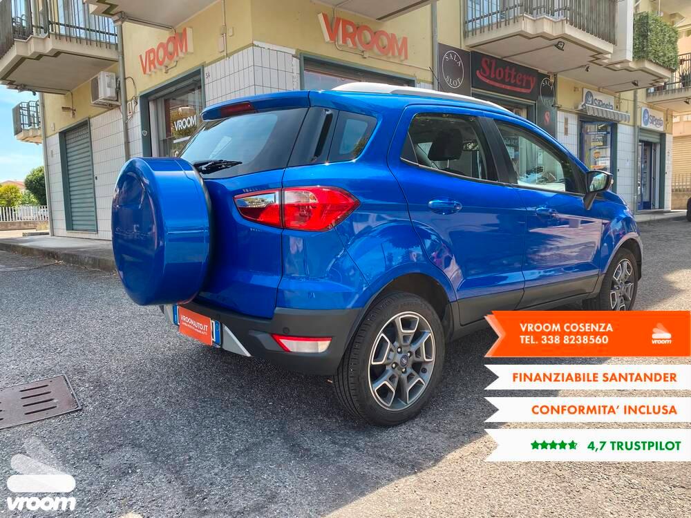 FORD EcoSport 1.5 TDCi 90 CV Titanium