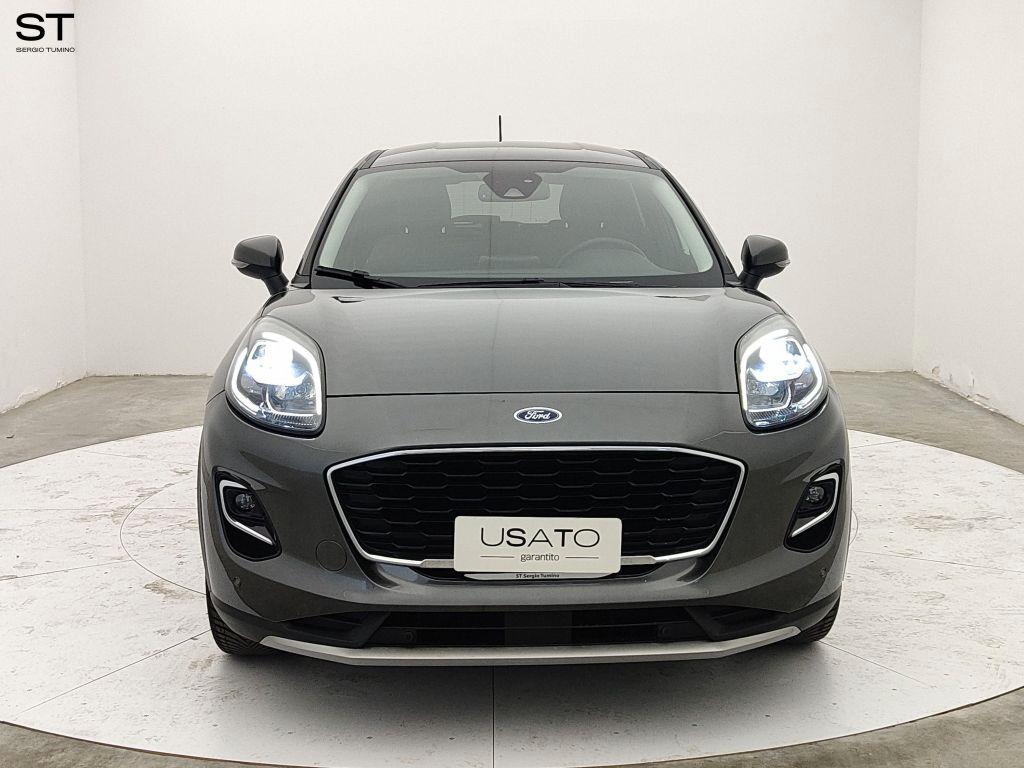 FORD Puma '19-> - Puma 1.0 EcoBoost Hybrid 125 CV S&S Titanium