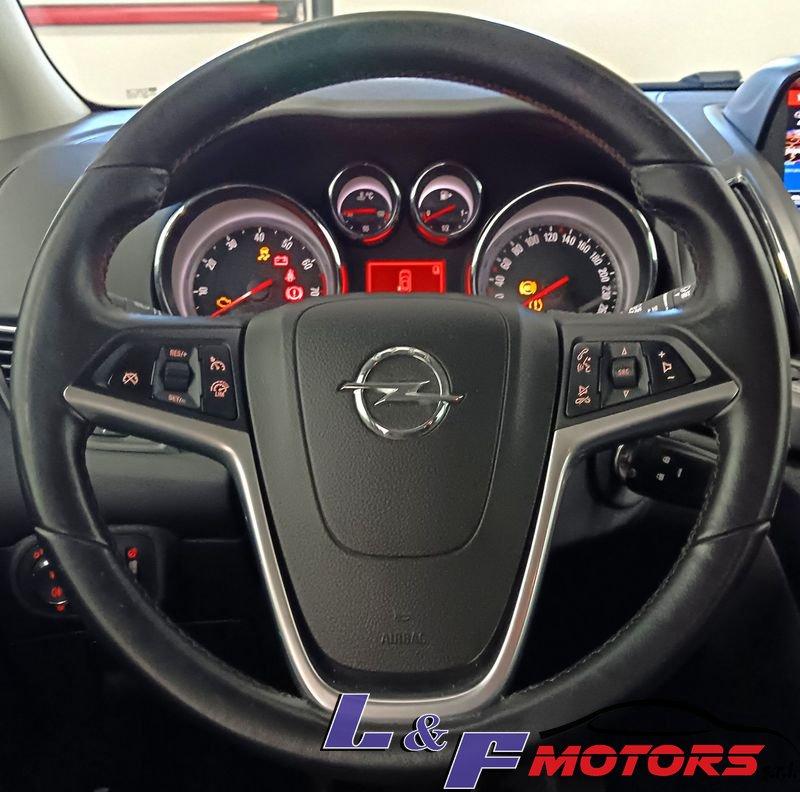 Opel Zafira Zafira 7 Posti GPL CASA MADRE