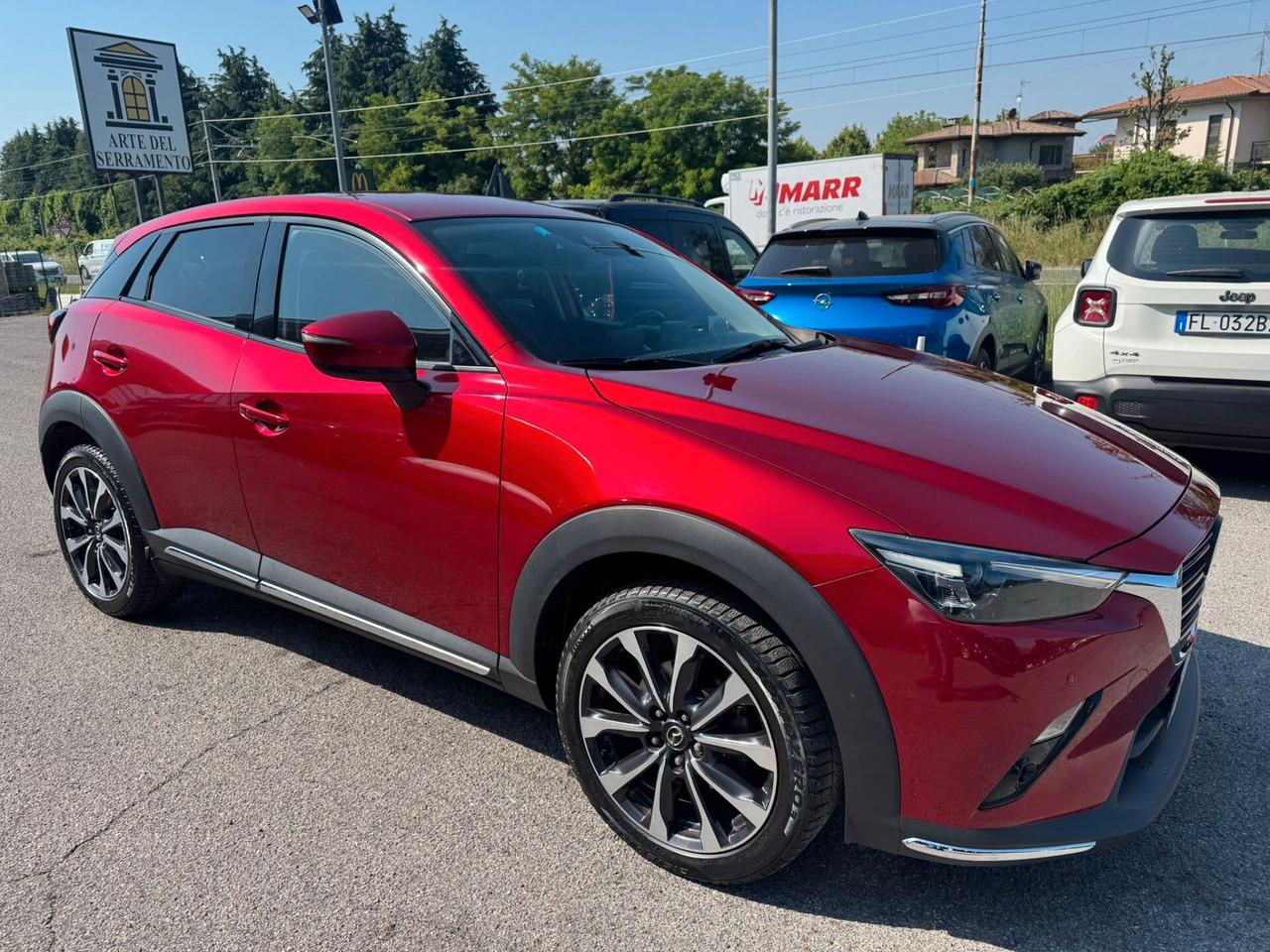 Mazda CX-3 1.8L Skyactiv-D Exceed i-Activsense Technology e Leather Pack Black 2wd 115cv my18