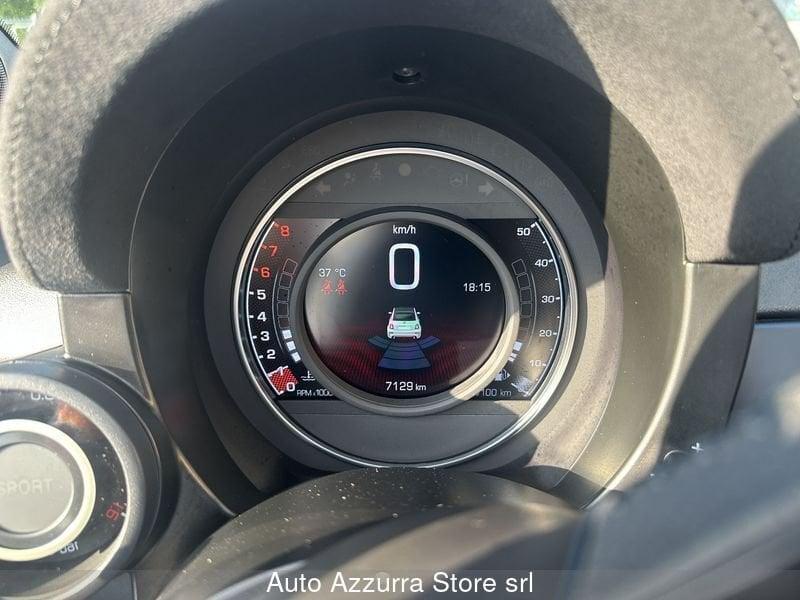 Abarth 595 595C 1.4 Turbo T-Jet 165cv *PACK TURISMO, COME NUOVA, UNIPRO*