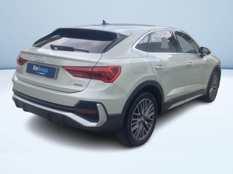 Audi Q3 SPORTBACK 45 2.0 TFSI S LINE EDITION QUATTRO S-