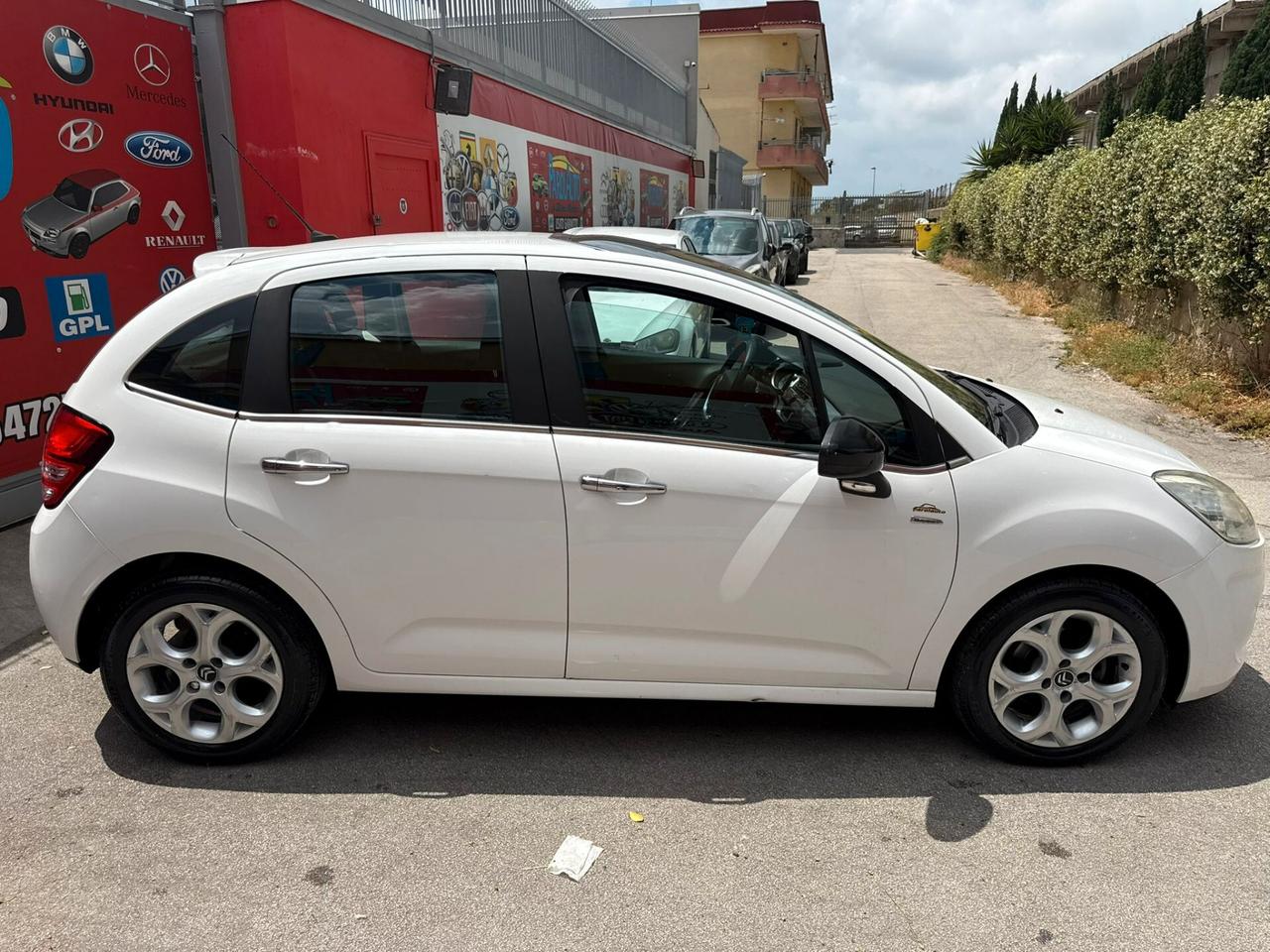 Citroen C3 1.4 GPL 75cv Exclusive - 2012