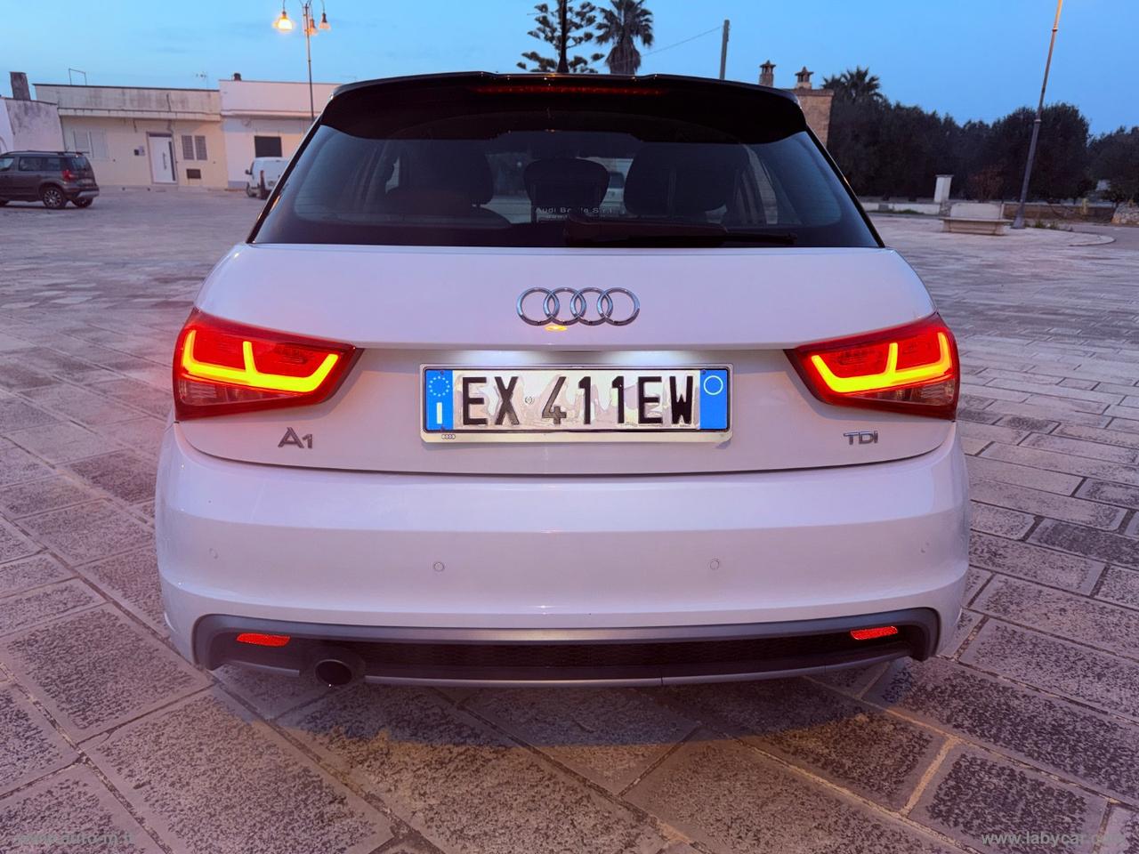 AUDI A1 SPB 1.6 TDI S tr. S line ed. plus