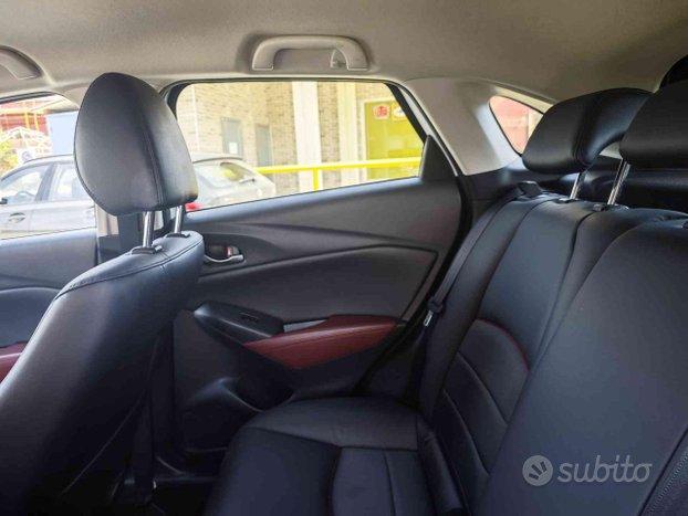 MAZDA CX-3 1.5L Skyactiv-D Exceed