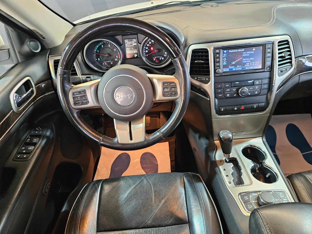 Jeep Grand Cherokee Overland 3.0 crd auto
