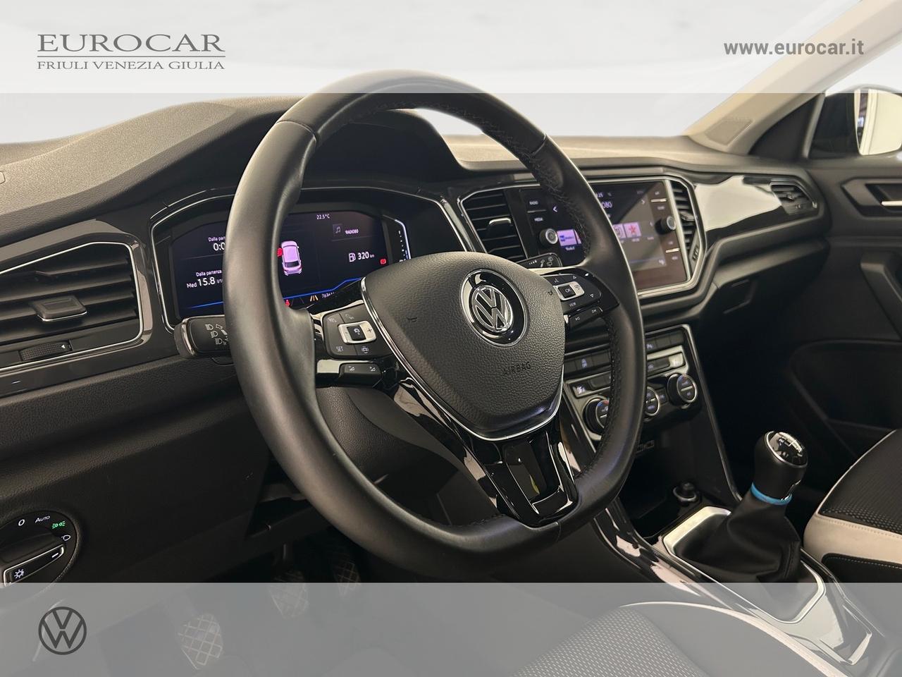 Volkswagen T-Roc 1.6 tdi advanced